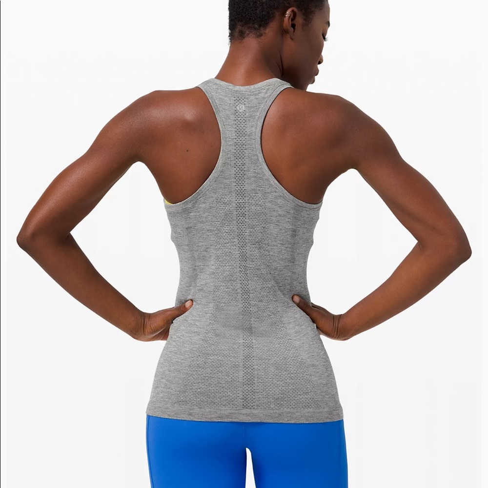 Lululemon (Size 6) Swiftly Tech Racerback Tank Top